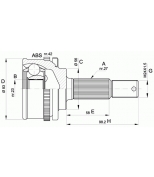 OPEN PARTS - CVJ547110 - 